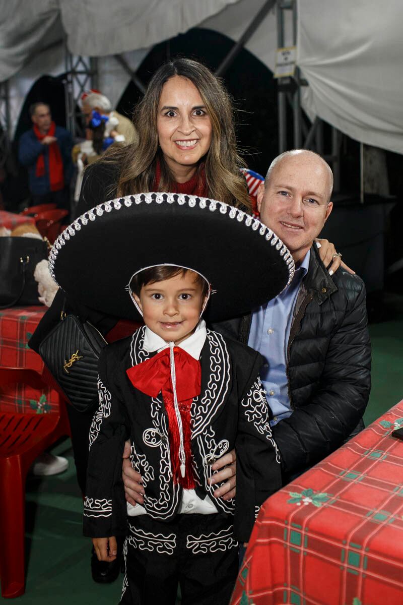 Paola Valdés, Leo y Víctor Portela. (Foto: Esteban Torreblanca)