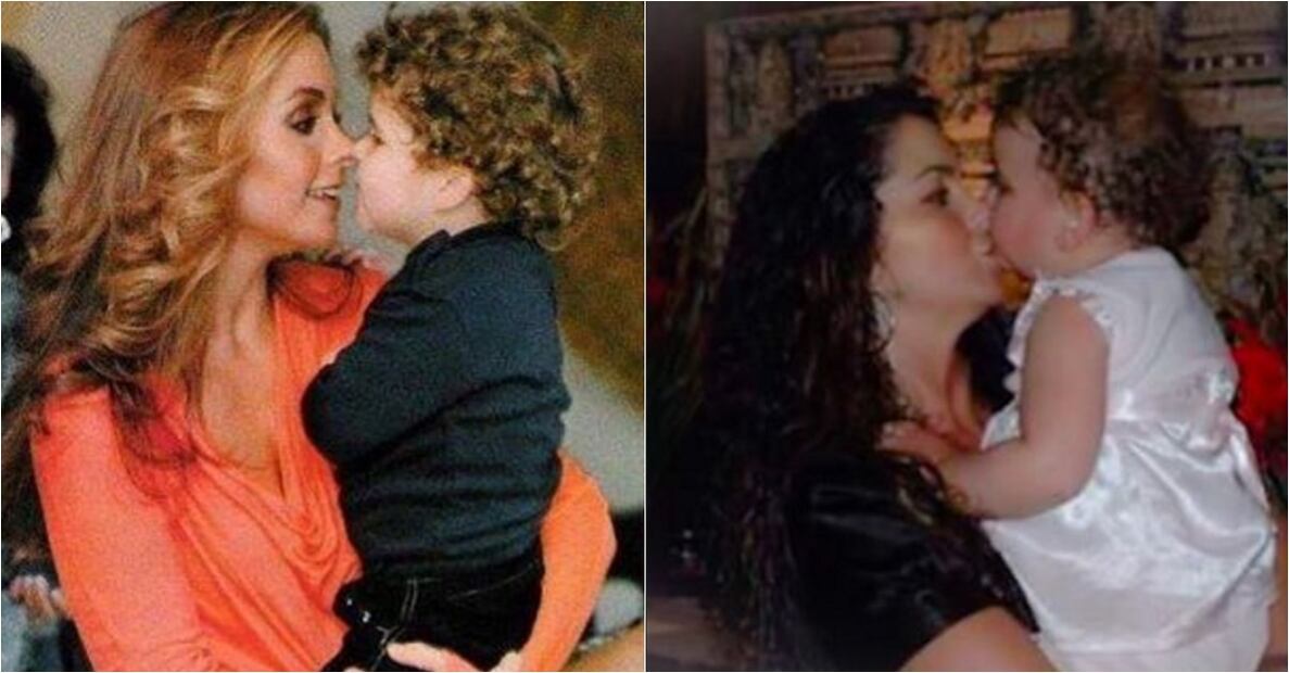 Los hijos de Lucero y Mijares