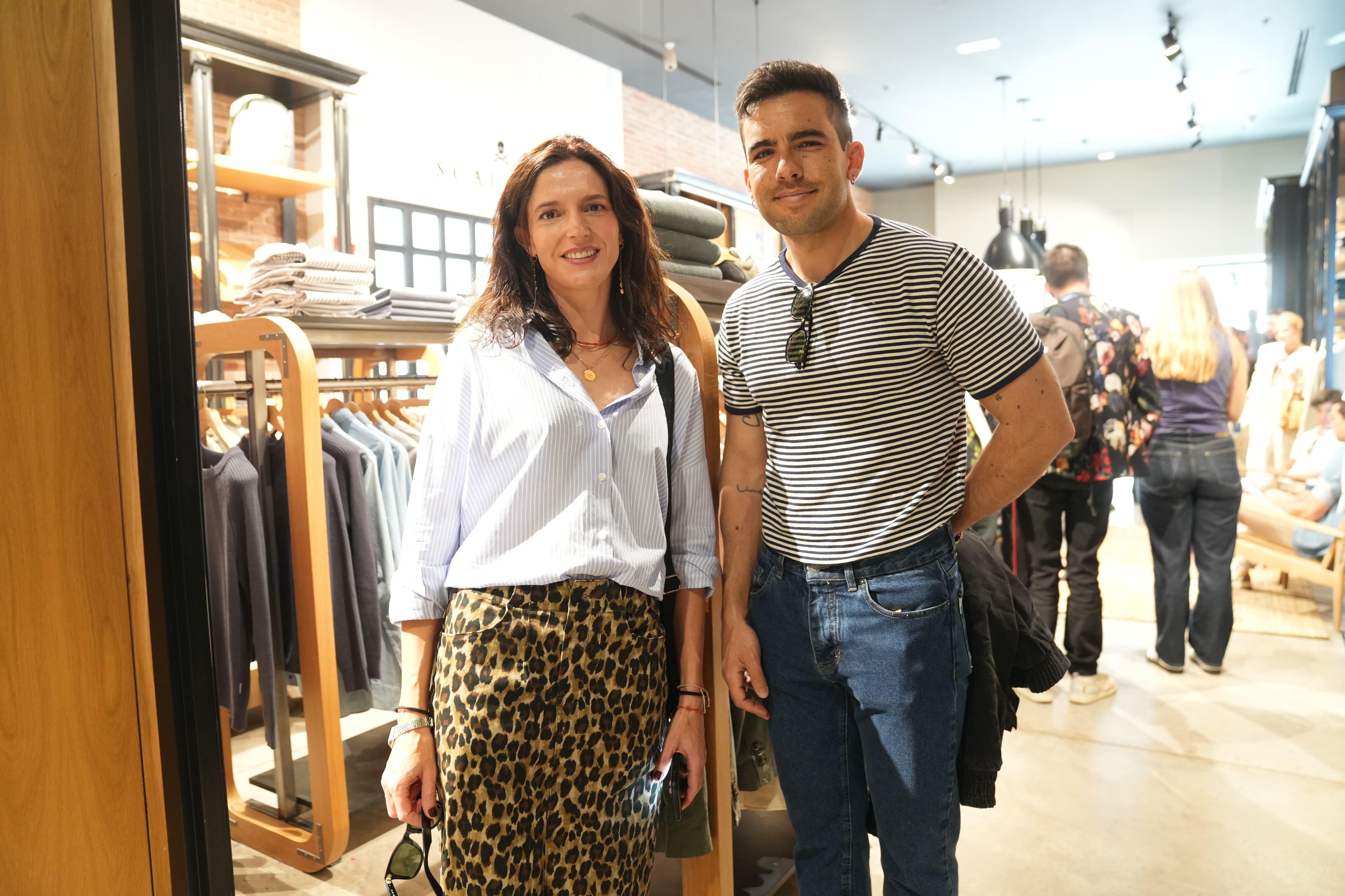 Natalia Rodríguez y Christian Casas. (Foto: Héptor Arjona)