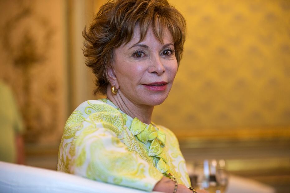 "¡Es extraño casarse a los 76 años!", Isabel Allende