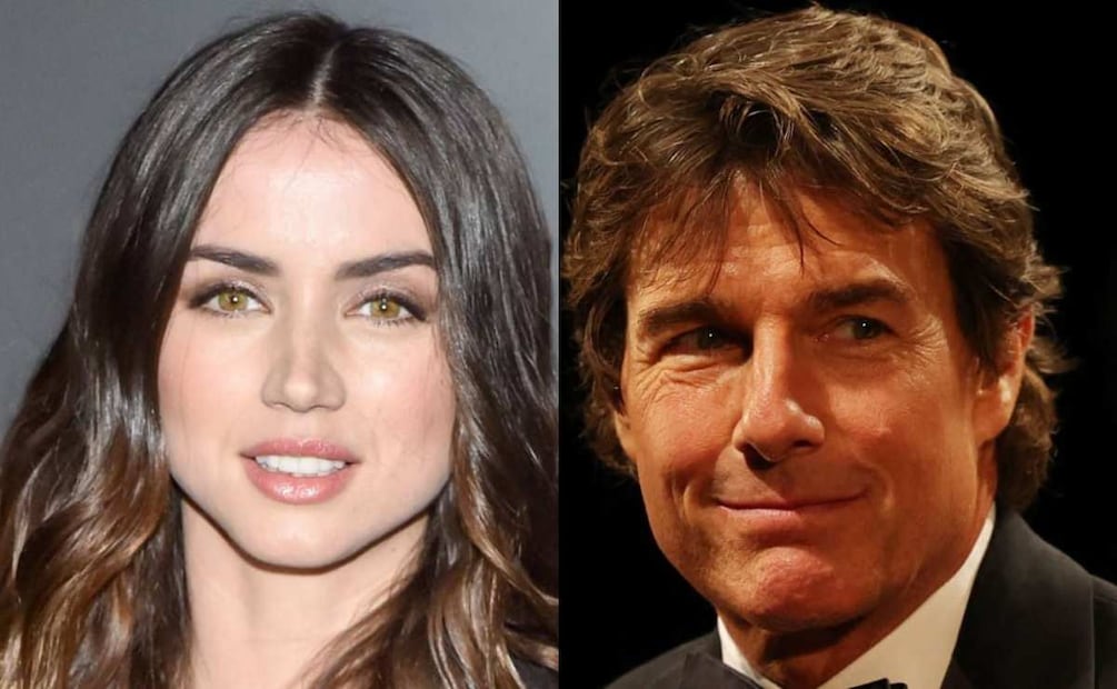Ana de Armas y Tom Cruise / Fotos: AFP - Getty Images