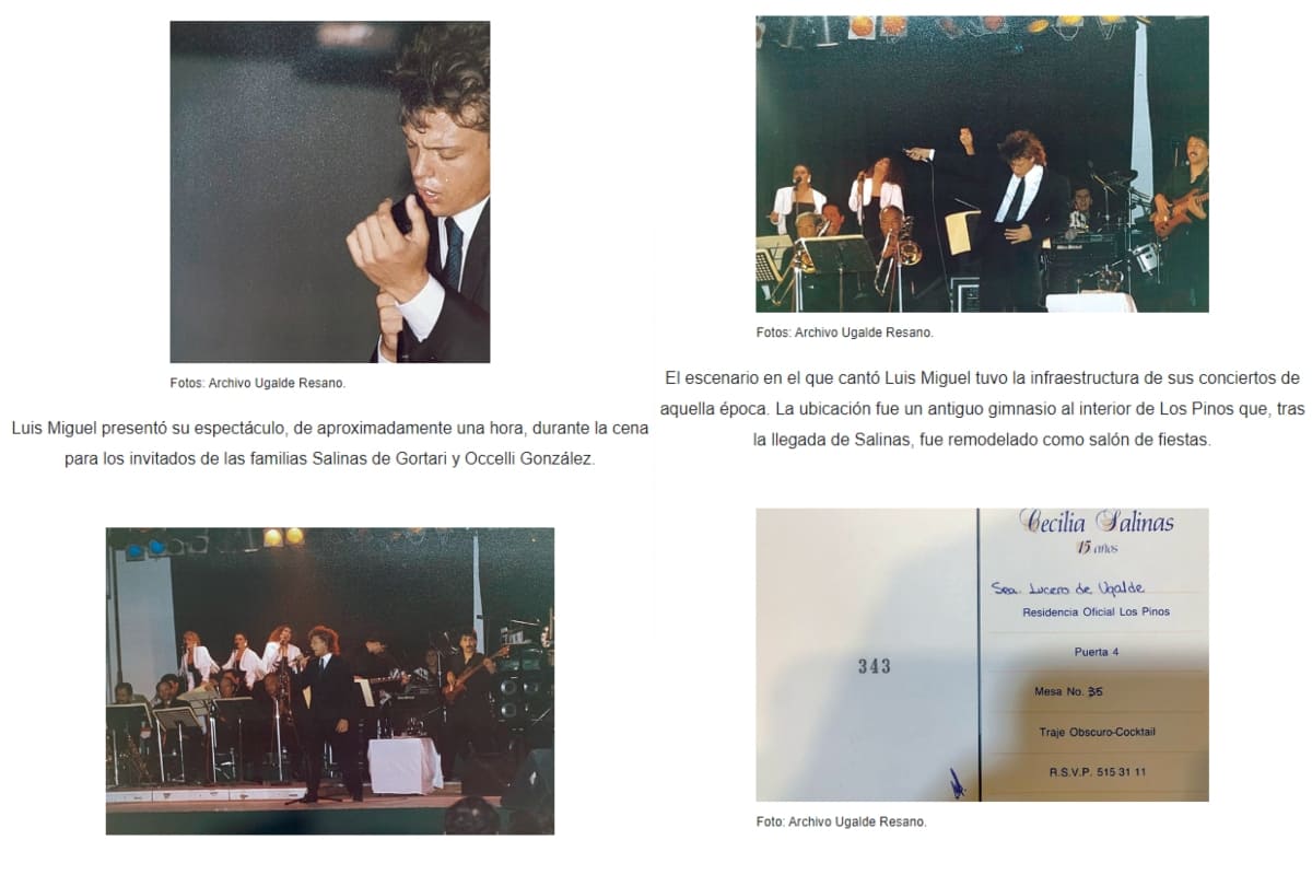 Foto: Archivo de "Luis Miguel: Por debajo de la mesa"