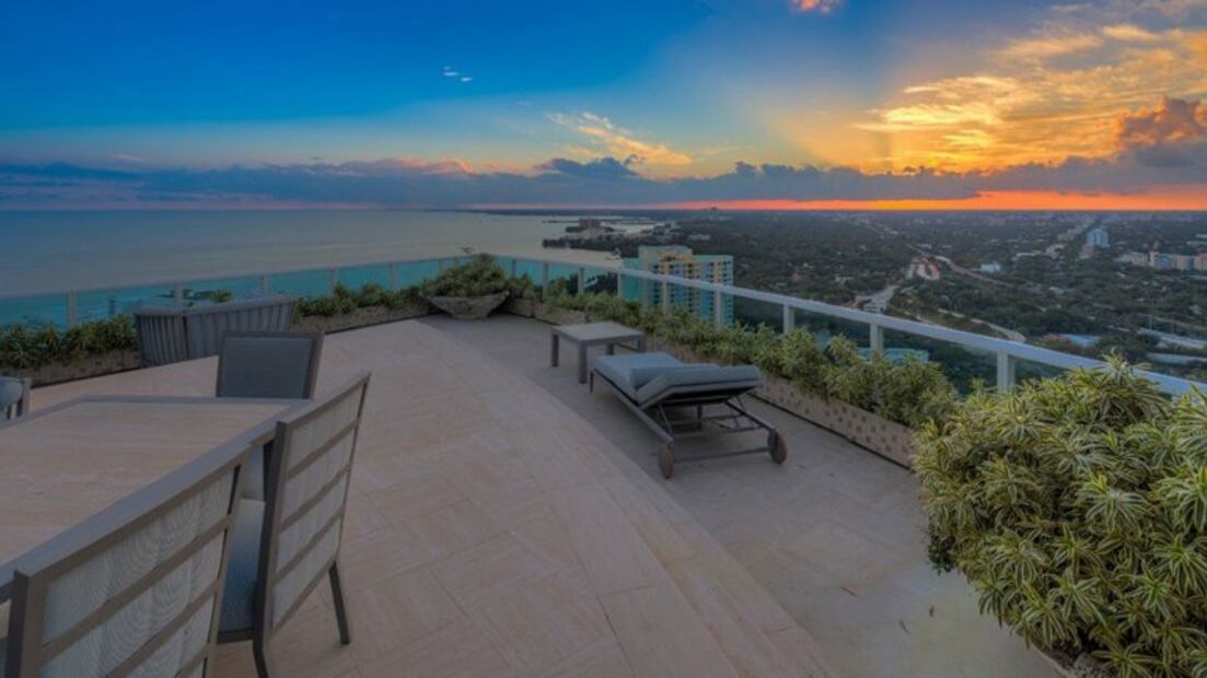 Así es el lujoso penthouse de Pharrell Williams en Miami