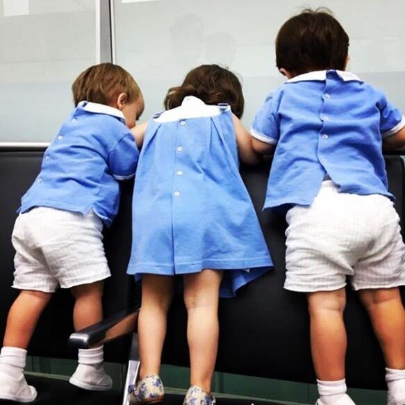 FOTOS: Chobi Landeros presume a sus hijos en Instagram