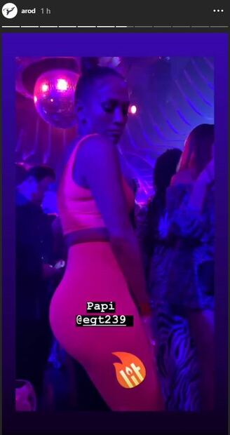 Las sensuales fotos que le toma Alex Rodriguez a Jennifer Lopez 
