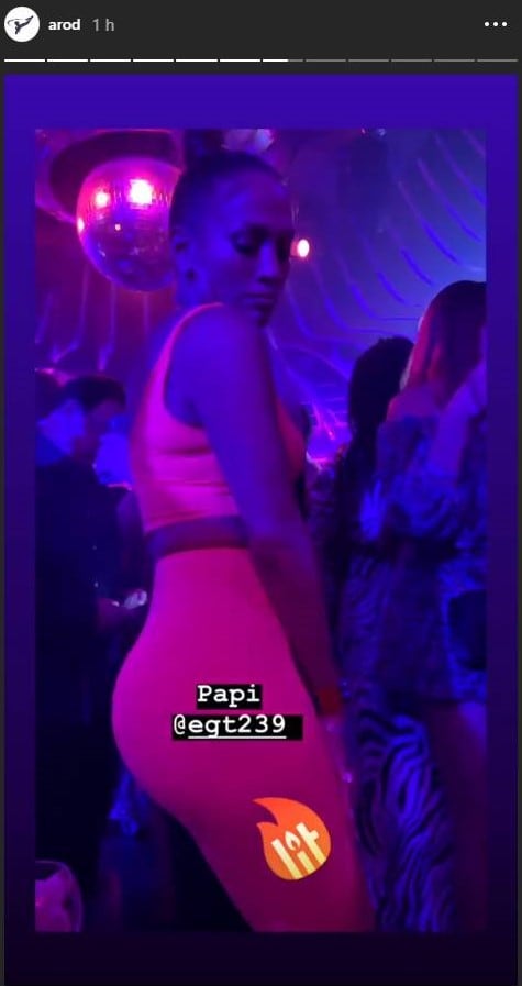 Las sensuales fotos que le toma Alex Rodriguez a Jennifer Lopez 