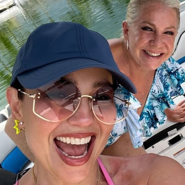 Thalía y Ernestina Sodi, su hermana / Foto: Instagram