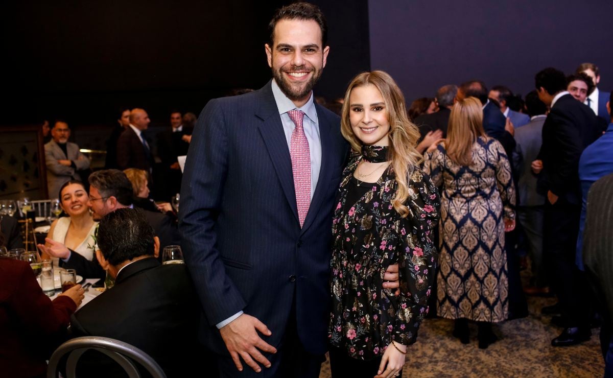 Alfredo Kriki y Elsy Said / Foto: Esteban Torreblanca