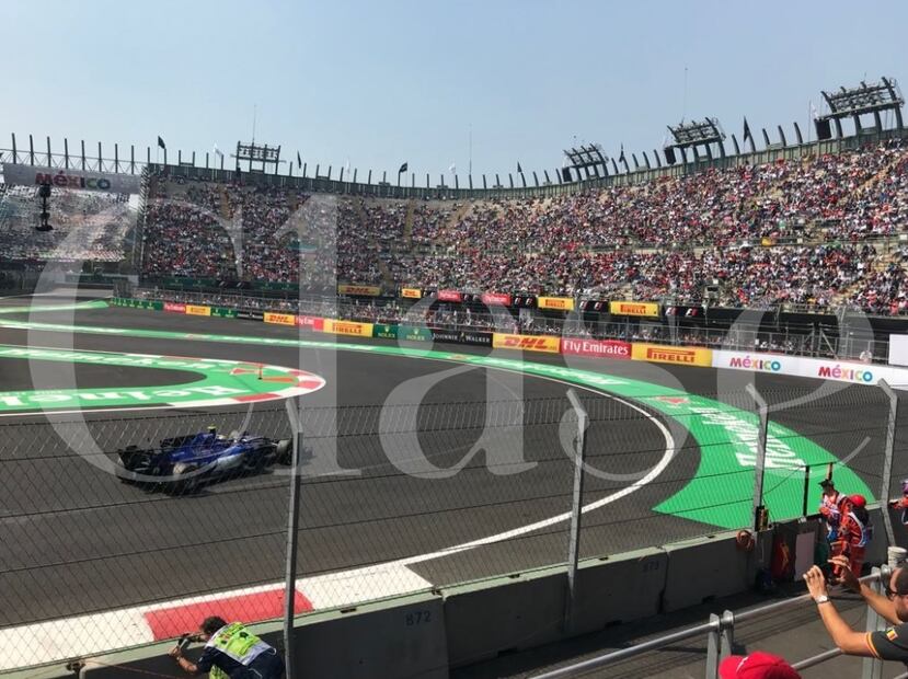 Así se vive el primer día del Gran Premio de México