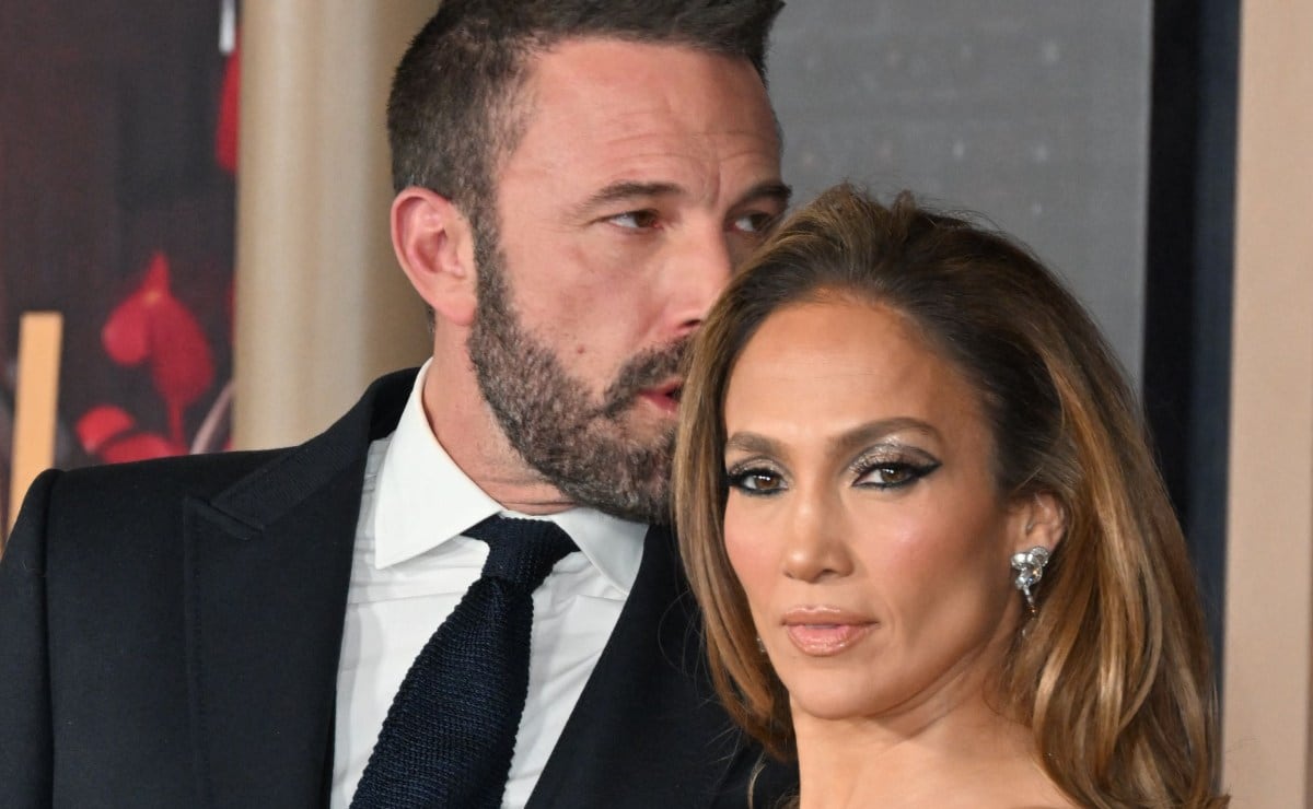 Ben Affleck y Jennifer Lopez / Foto: AFP