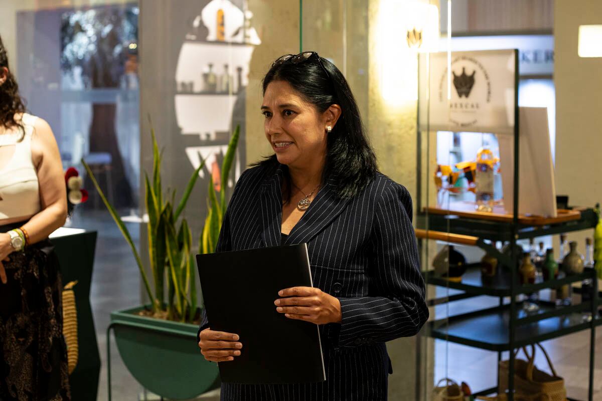 Elia González. (Foto: Esteban Torreblanca)