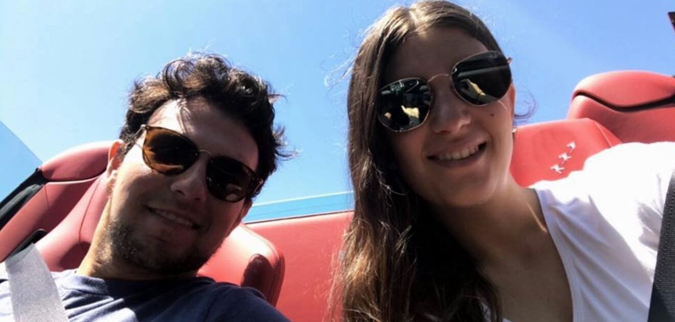 <p>&nbsp;La pareja compartió en redes sociales la primera fotografía de Carola Martínez embarazada. <strong>(Fotos: Instagram)</strong></p>
