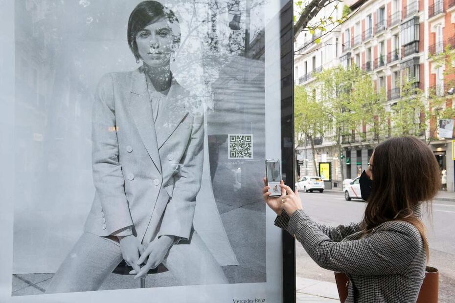 El diseñador Roberto Verino sorprende con su presentación en Madrid