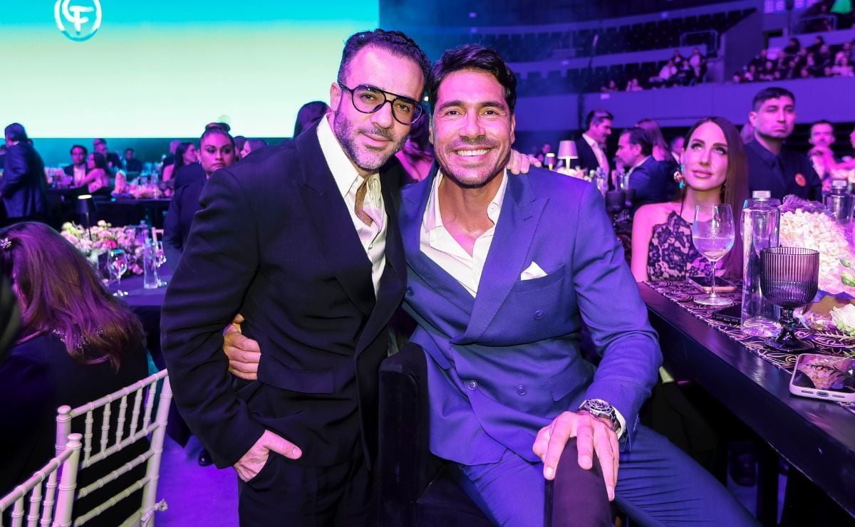 Alfonso Helfon y Juan Rodríguez. (Foto: Esteban Torreblanca)