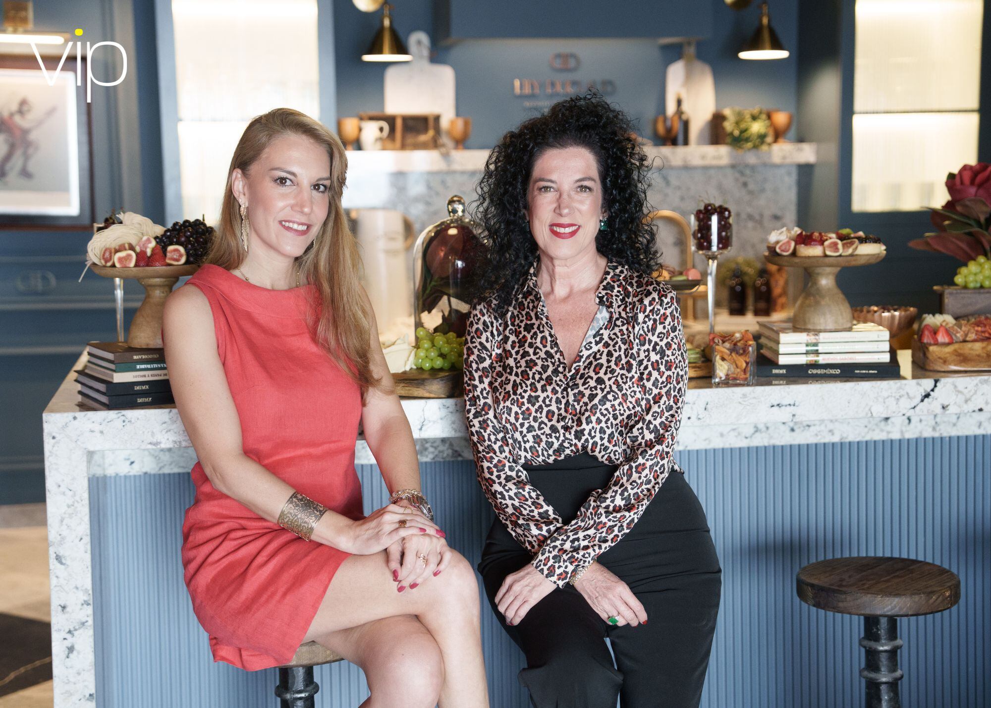 Michelle Brito y Gabriela Rodríguez. (Foto: Héptor Arjona)