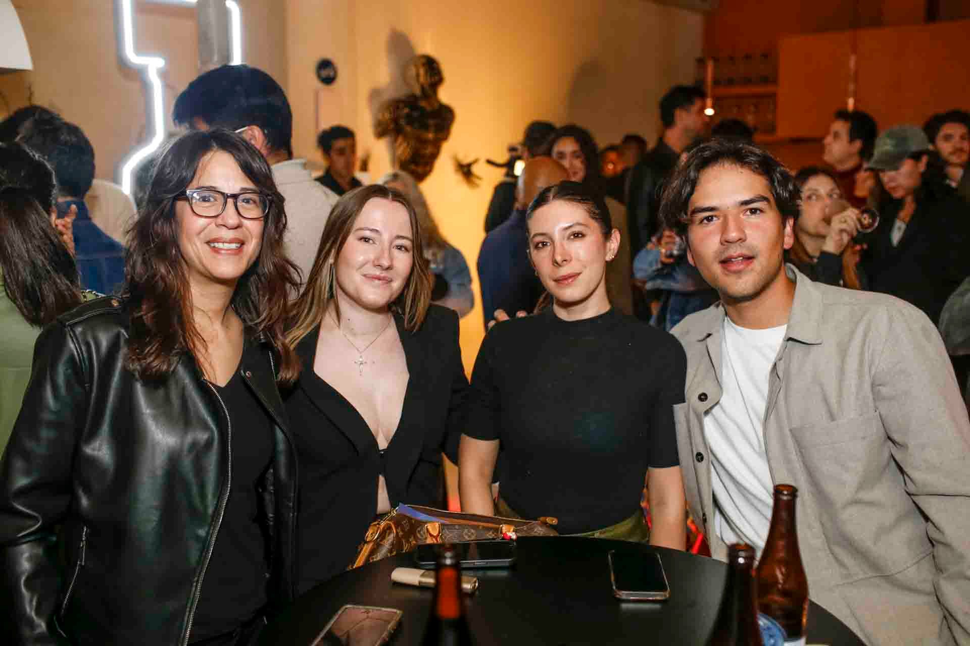 Eloísa Hernández , Antea Martín, Miranda Moral y Alejandro Grajeda. (Foto: Esteban Torreblanca)