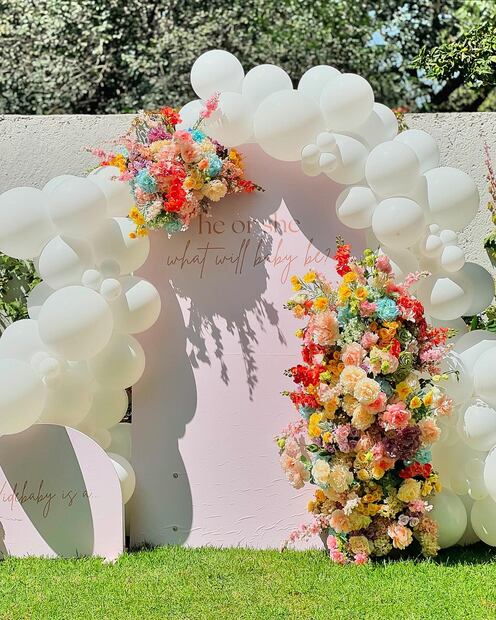 Así fue el mágico 'gender reveal' del bebé de Sofía Rivera Torres y Eduardo Videgaray / Fotos: Instagram