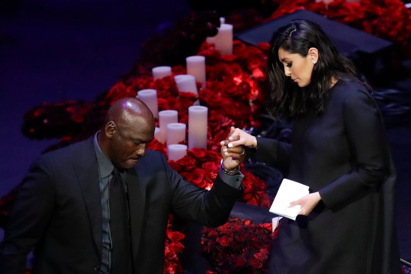 "Diviértanse en el cielo": Vanessa Bryant en el último homenaje de Kobe y Gigi Bryant