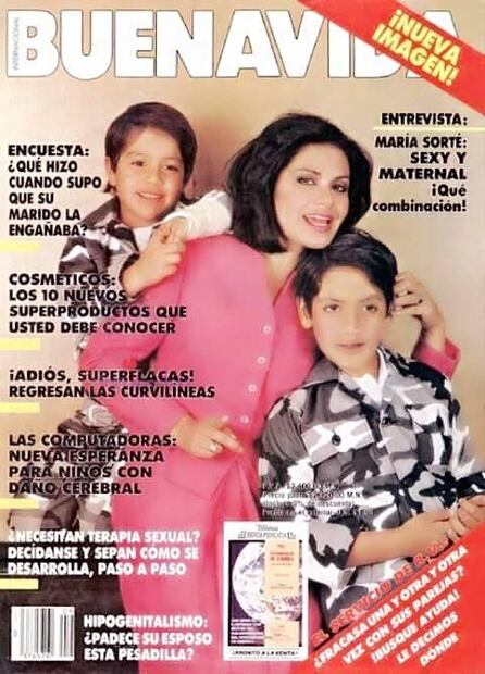 El paso de Omar García Harfuch, hijo de María Sorté, en el espectáculo