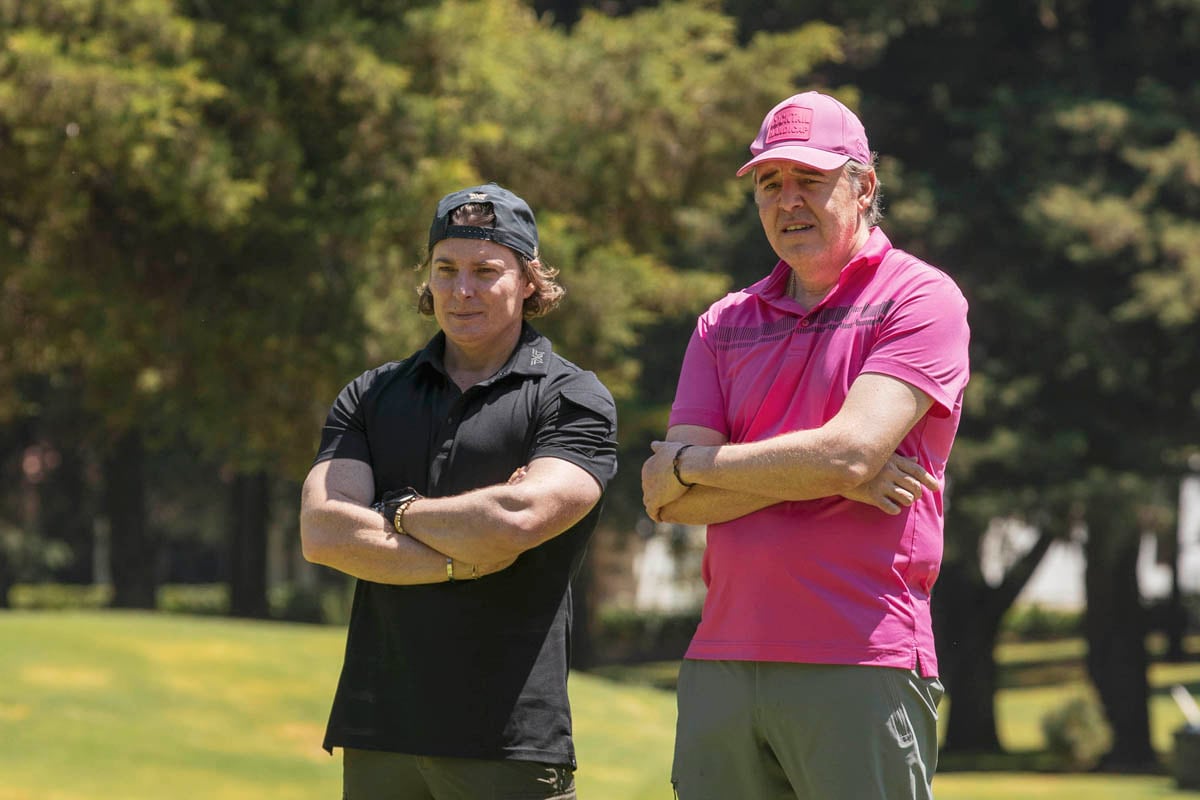 Pablo Gómez y Antonio Cortina. (Foto: Edgar Silva Fuentes S.)