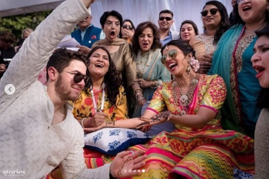 FOTOS: Los momentos favoritos de Nick Jonas y Priyanka Chopra en su boda