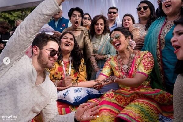 FOTOS: Los momentos favoritos de Nick Jonas y Priyanka Chopra en su boda
