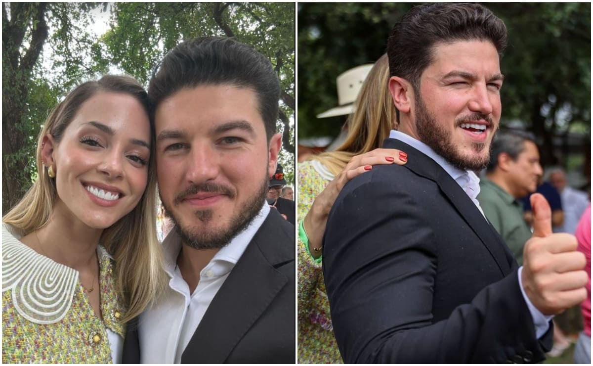 Elecciones 2024: Mariana Rodríguez y Samuel García, sonrientes y unidos, así emitieron su voto