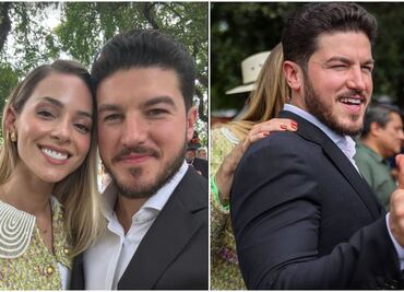 Elecciones 2024: Mariana Rodríguez y Samuel García, sonrientes y unidos, así emitieron su voto