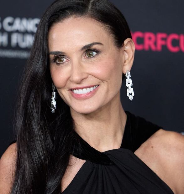 Demi Moore en la gala 'An Unforgettable Evening' a beneficio del Women's Cancer Research Fund / EFE