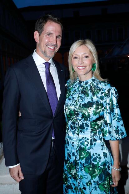 Pablo de Grecia y su esposa Marie Chantal / Foto: Getty Images