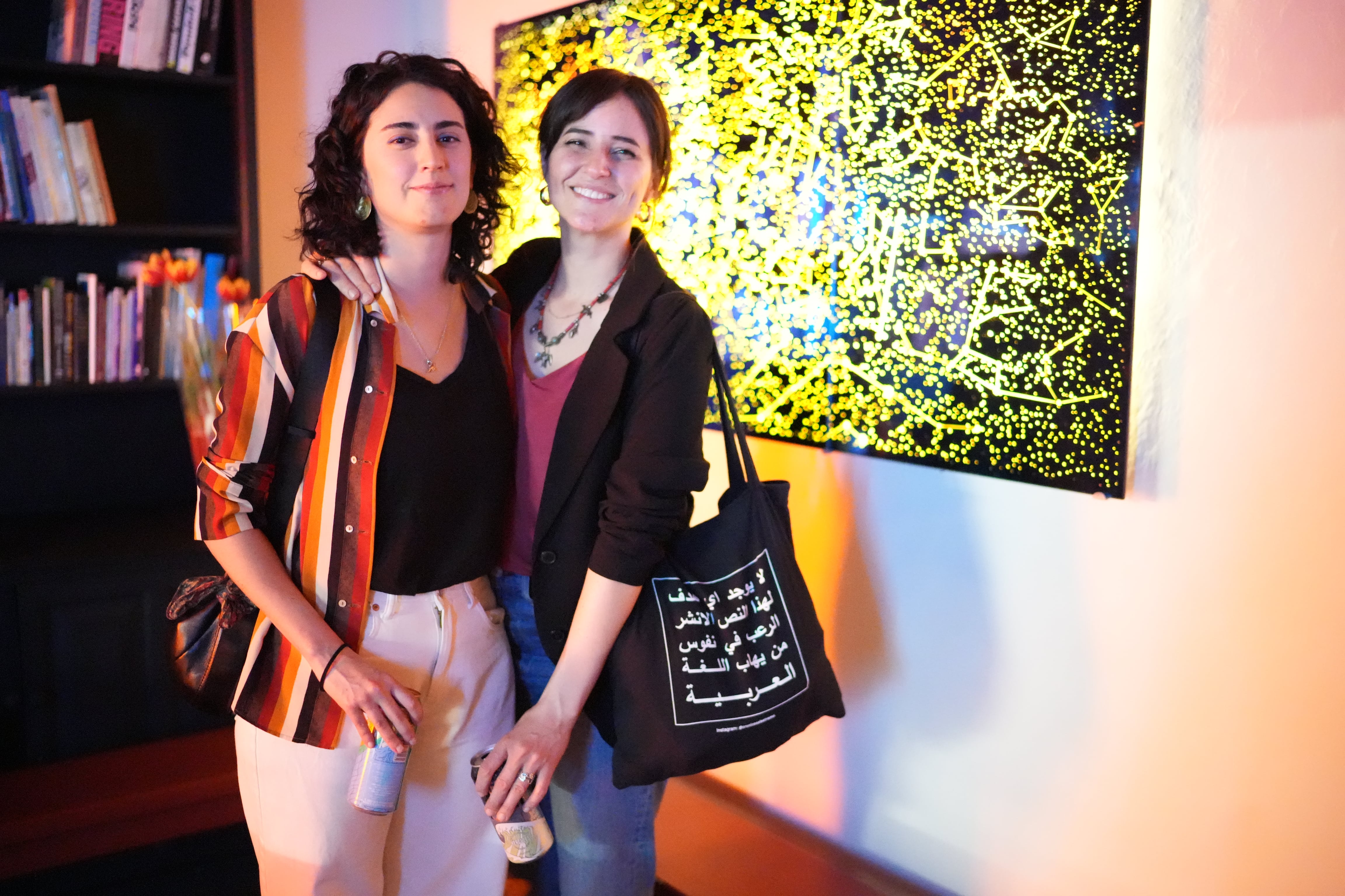 Elena Rojas y Paulina Sentíes. (Foto: Héptor Arjona)