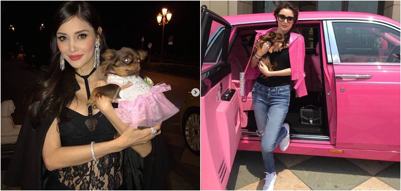 Deborah Hung organiza lujosa fiesta para Chikita Chanel, su mascota