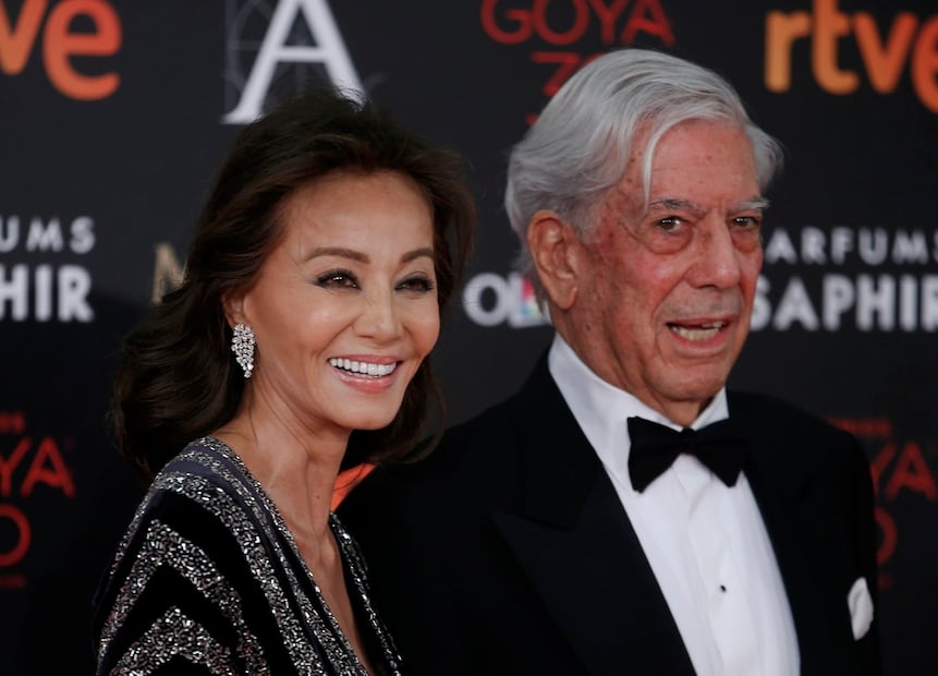 "Yo no me voy a casar", Isabel Preysler asegura que no habrá boda con Mario Vargas Llosa