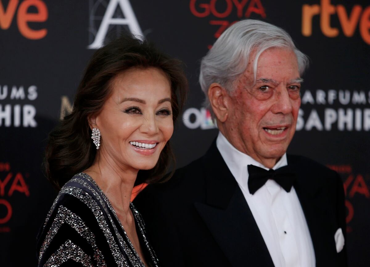 "Yo no me voy a casar", Isabel Preysler asegura que no habrá boda con Mario Vargas Llosa