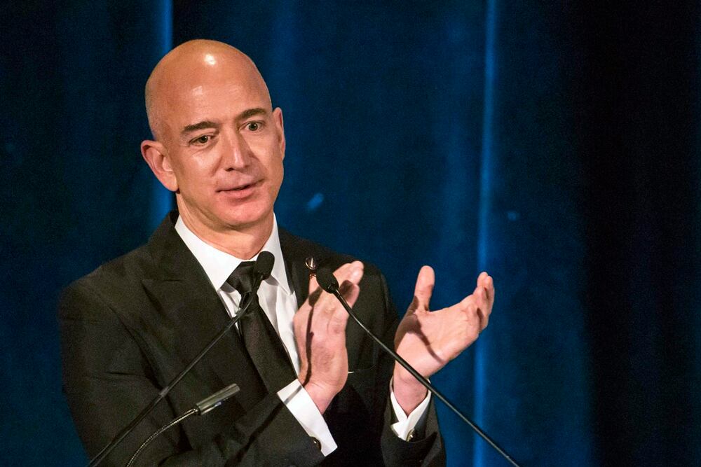 ¿Quién es Jeff Bezos, el hombre más rico del mundo?