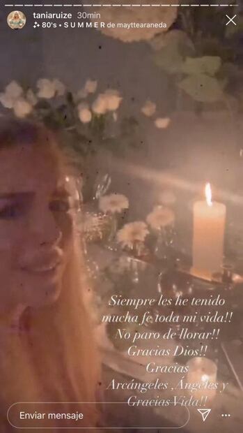 Tania Ruiz graba evento paranormal en su casa y rompe en llanto