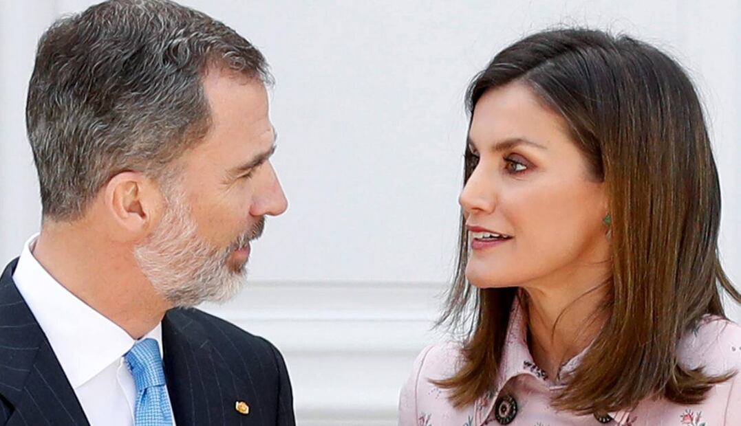 El rey Felipe y Letizia de España / Foto: EFE
