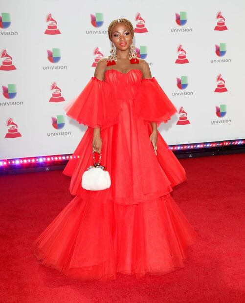 Los mejores looks de los Latin Grammy 2018