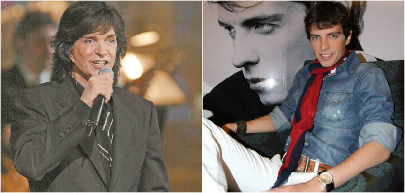 Revelan que el hijo de Camilo Sesto cobra por entrevistas