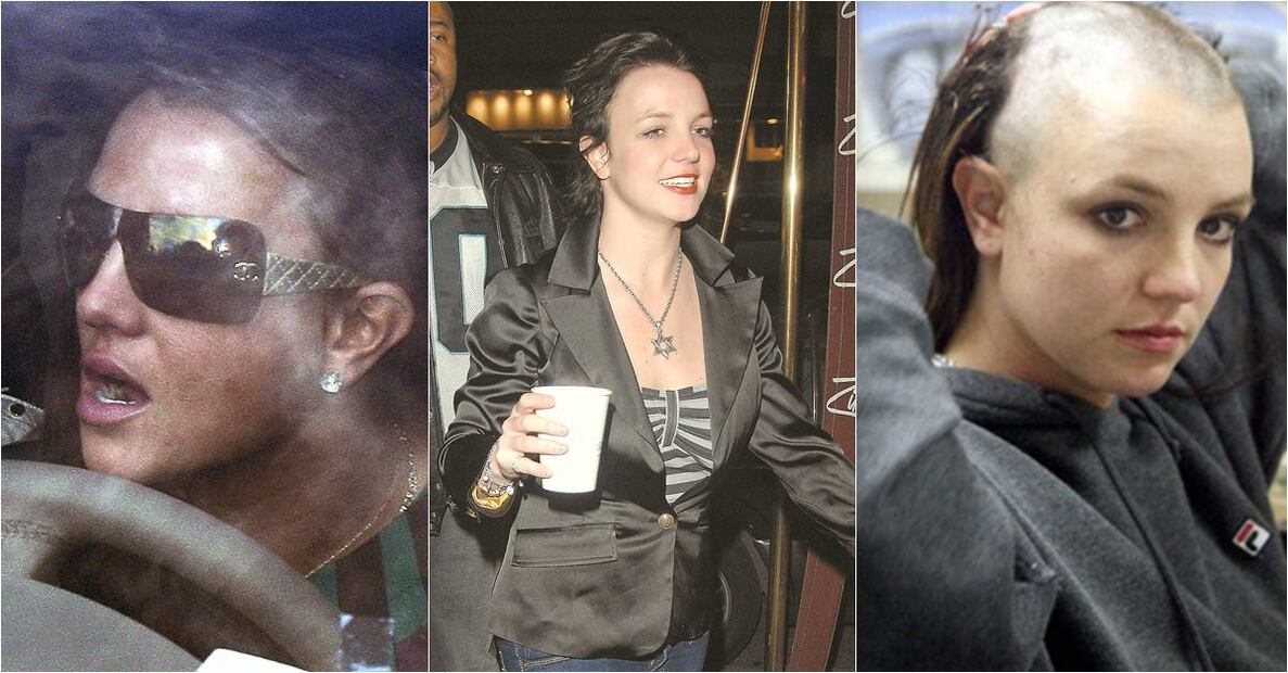 Britney Spears a través de los años