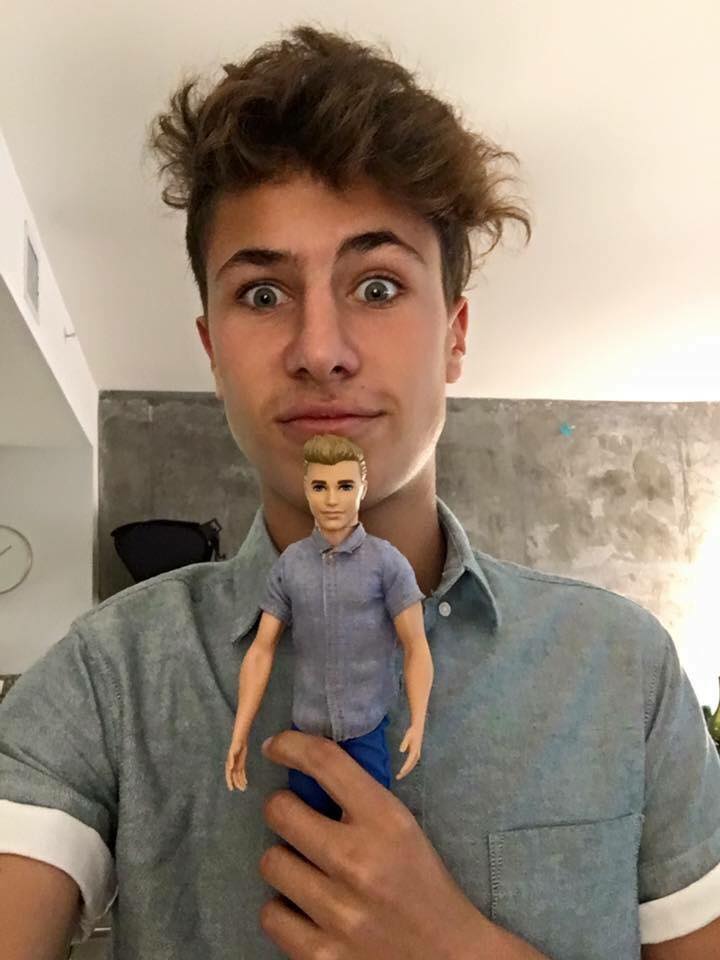 Juanpa Zurita, el modelo mexicano del momento 