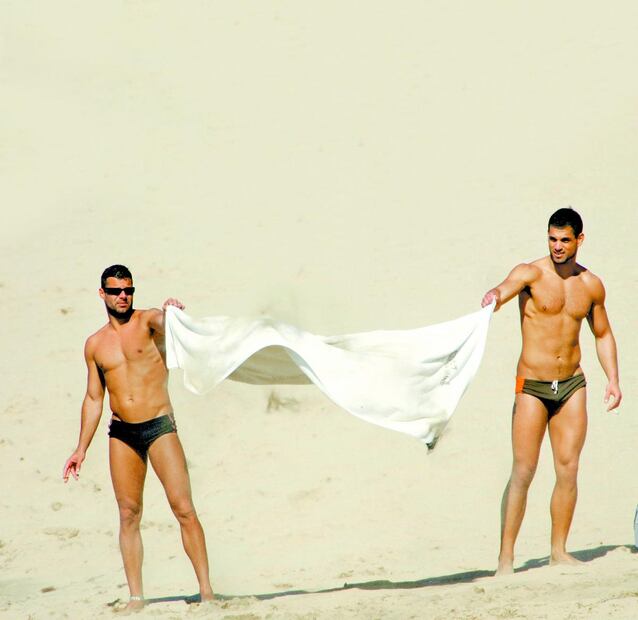Los novios y las novias de Ricky Martin