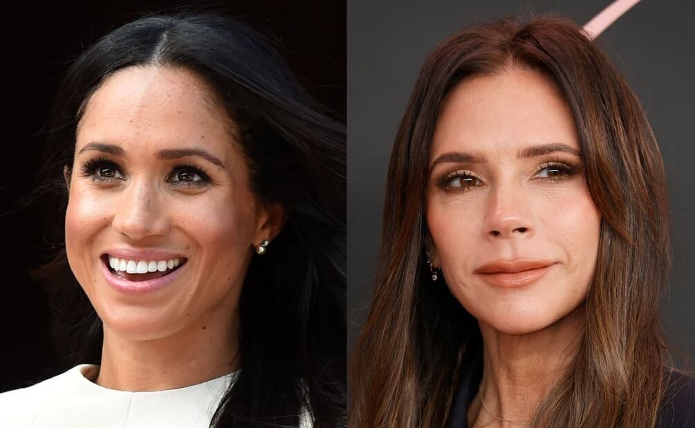 Meghan Markle y Victoria Beckham / Foto: AFP - Getty Images