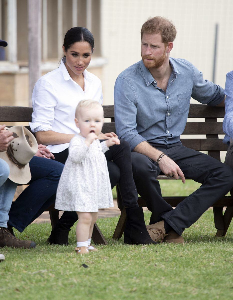 Meghan Markle nos da una pista de cómo será como mamá