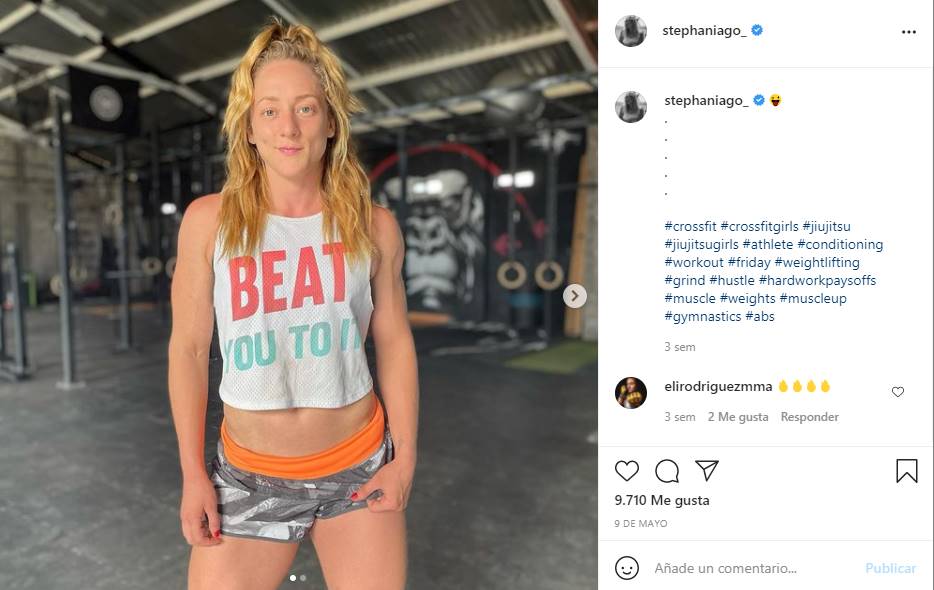 Quién era Steph Gómez, la atleta que murió por Covid-19