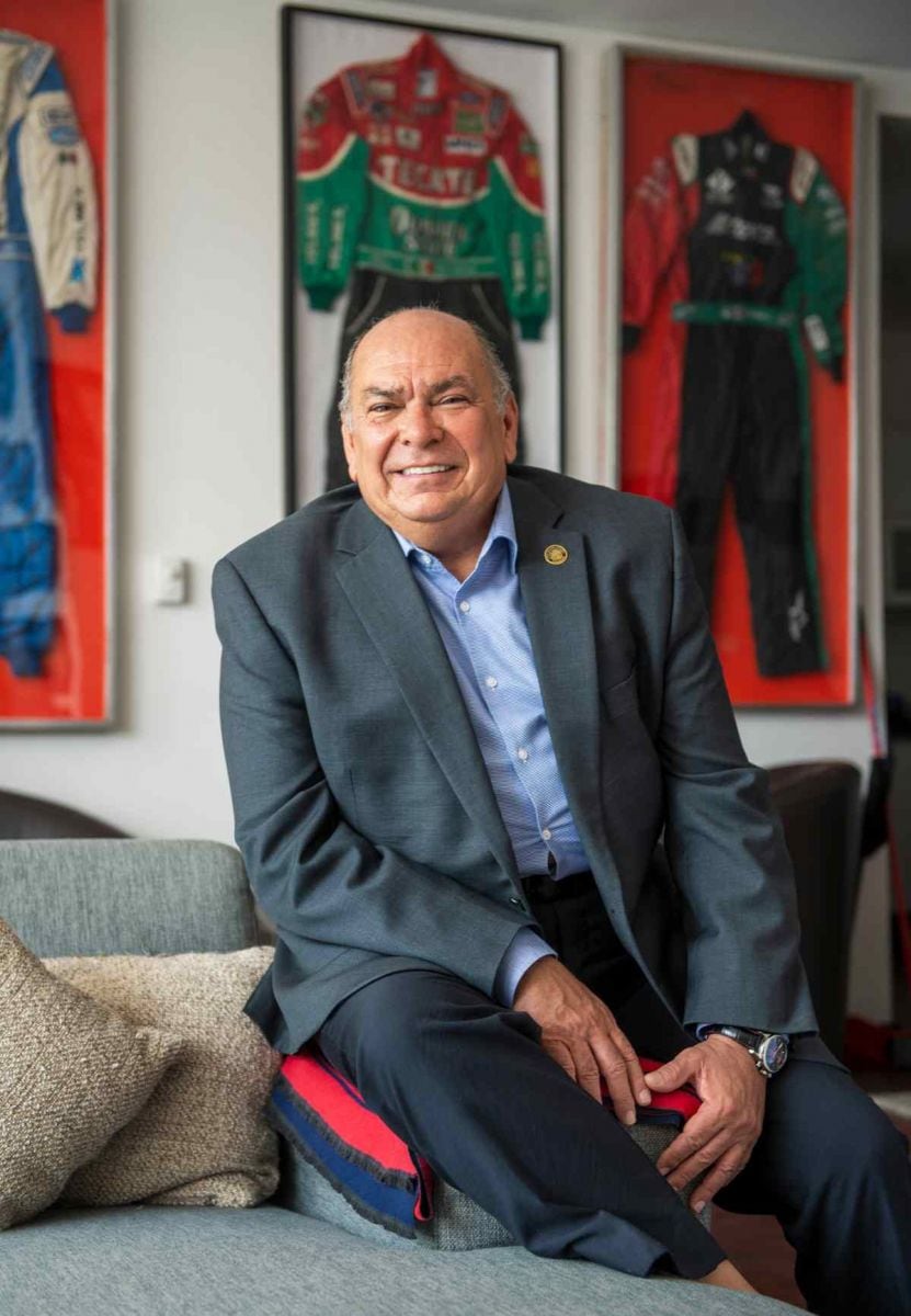 Papá de “Checo” Pérez dice que los triunfos de su hijo no son lo que más lo hace sentir orgulloso