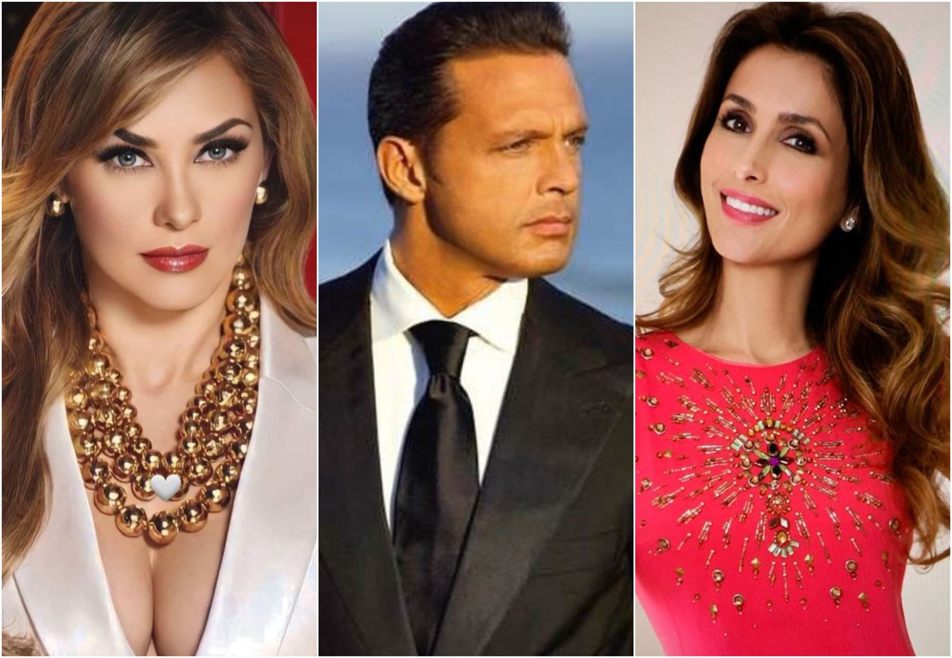 Aracely Arámbula, Luis Miguel y Paloma Cuevas/Instagram
