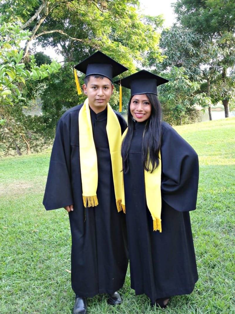 FOTOS: ¿Cómo era la vida de Yalitza Aparicio antes de la fama de Roma?