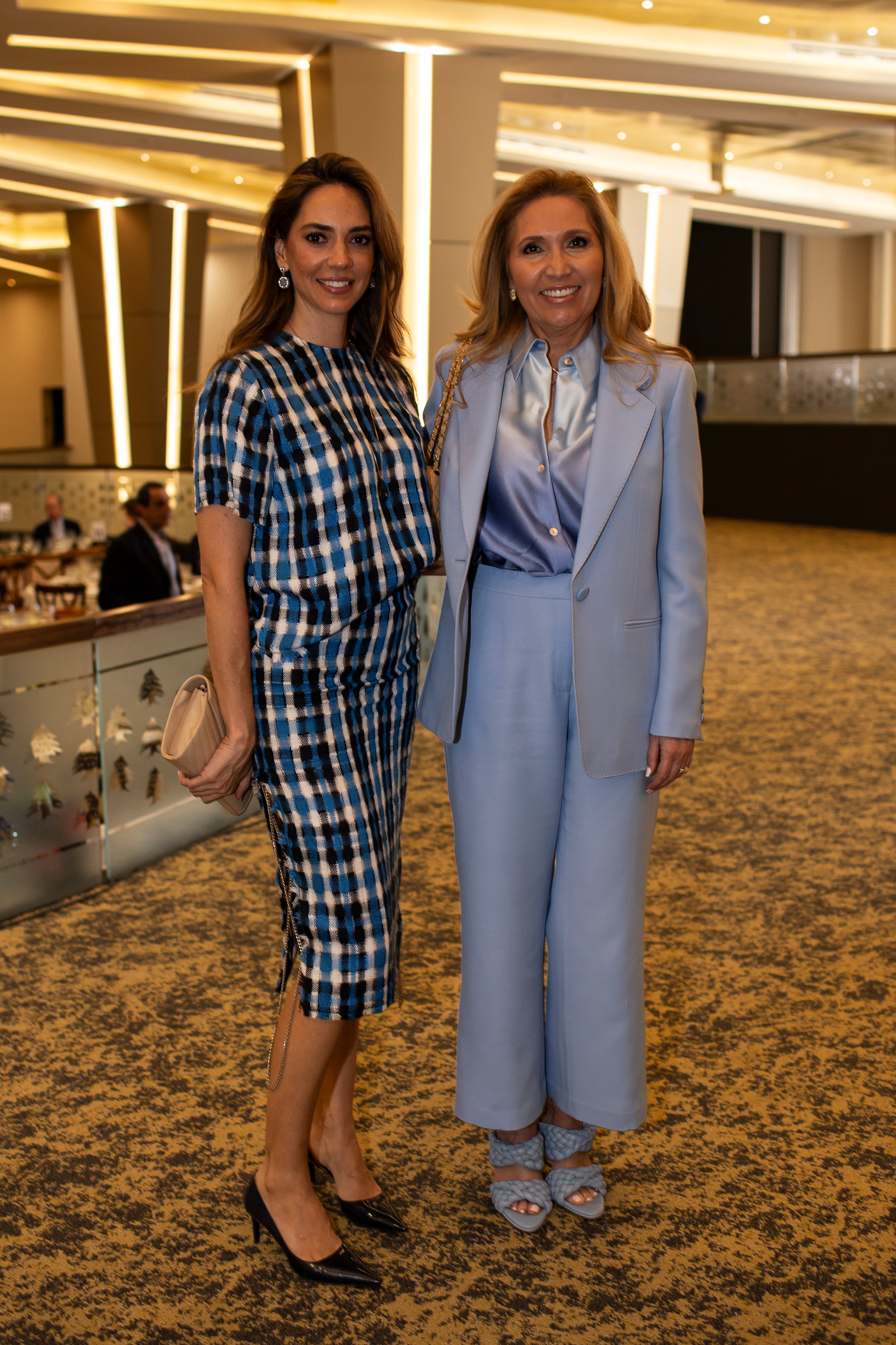 Nona y Beatriz Checa. (Foto: Esteban Torreblanca)