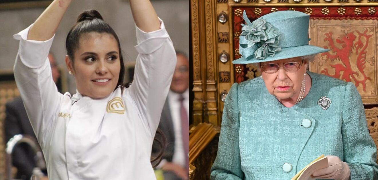 La ganadora de Masterchef, Carmen Miranda, será la nueva chef de la reina Isabel 